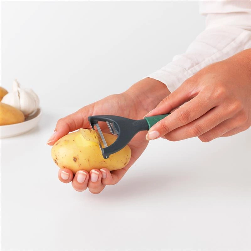 Brabantia - Obieraczka z zesterem Tasty+ zielona