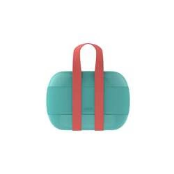 Alessi - pojemnik na lunch, niebieski FOOD A PORTER