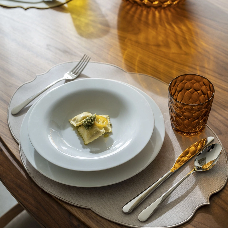 Guzzini - Podkładka pod talerz "Kwiat" - biała