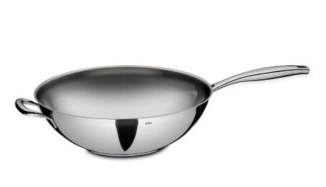 Kela - Wok stalowy 32cm Flavoria