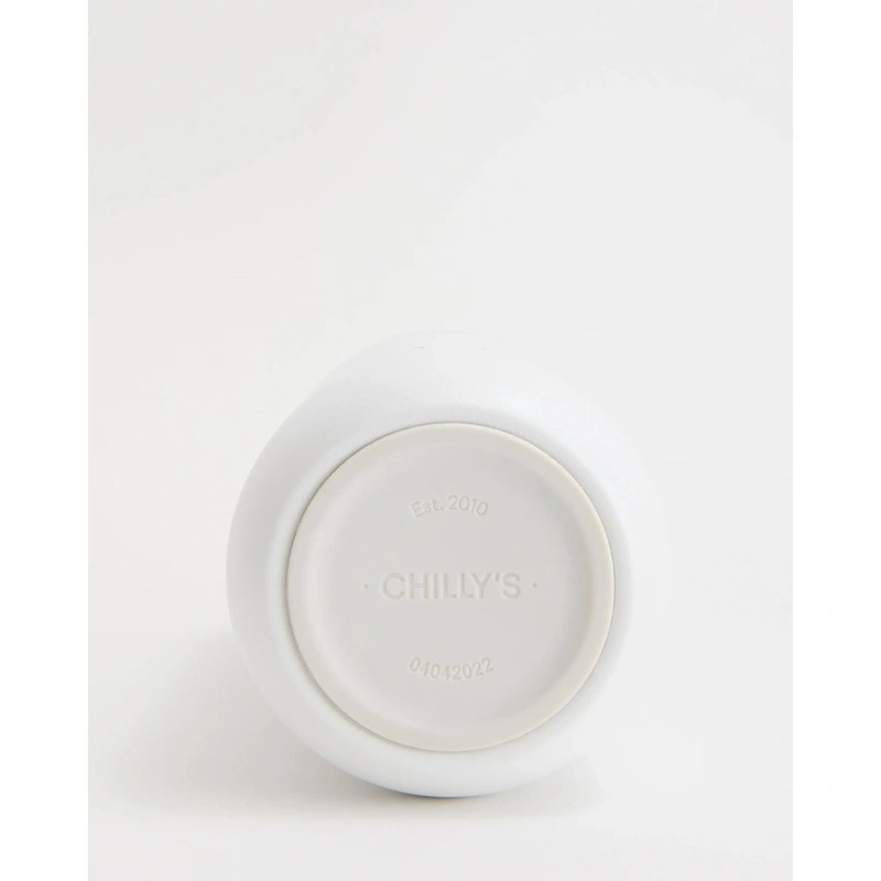 Chilly's Bottles - Termiczny kubek do kawy Chilly's 500ml Biały Series 2