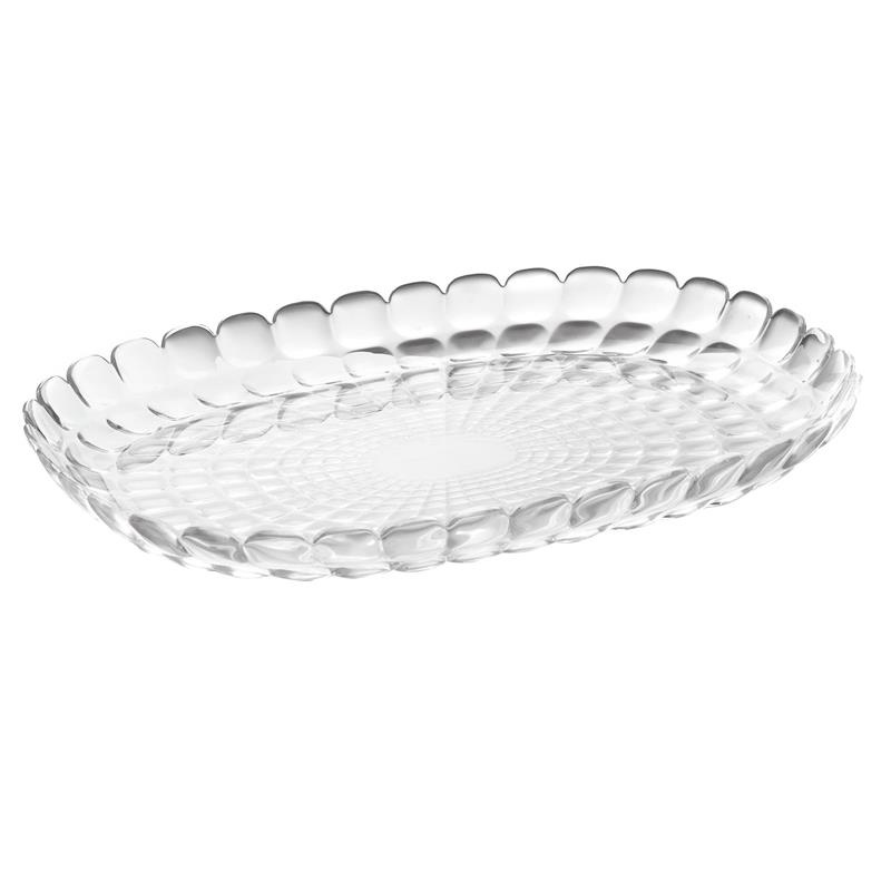 Guzzini - taca M TIFFANY CLEAR