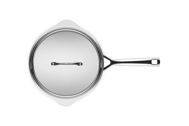 Le Creuset - TNS Głęboka Patelnia 24 cm z pokrywą