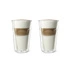 Leopold vienna - Szklanki termiczne do latte 280ml - 2 szt