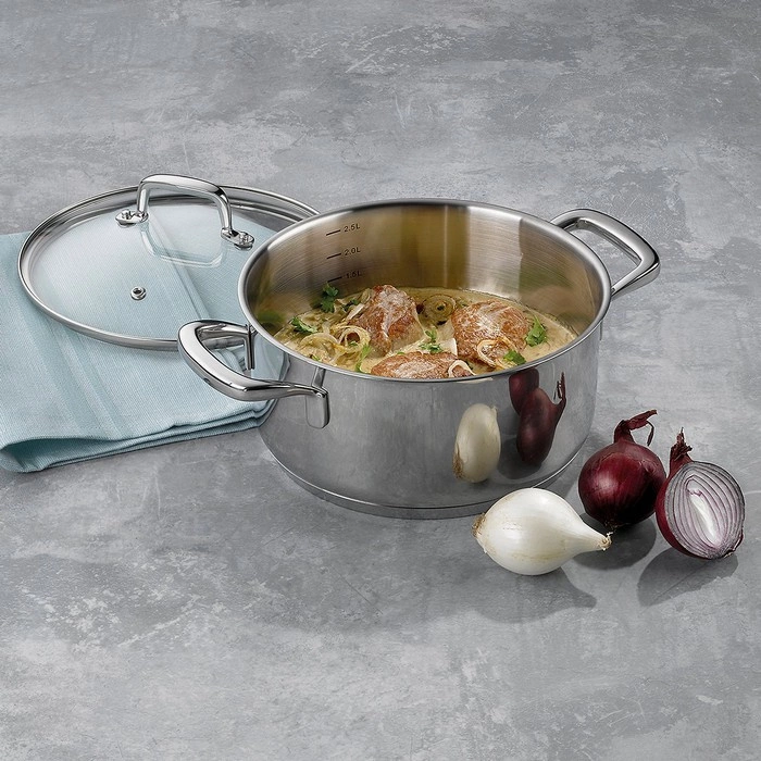 Kela - Garnek z pokrywką 2,4 l Flavoria