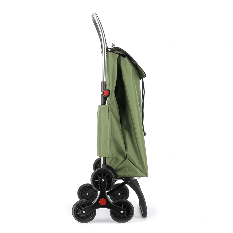 Rolser - Wózek na zakupy I-Max MF 6L khaki