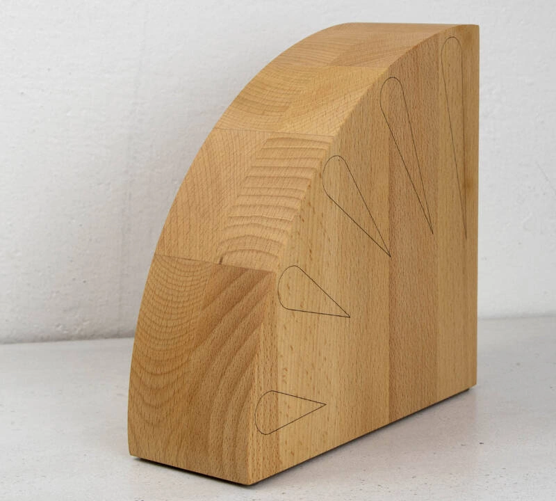 Bisbell - Blok magnetyczny 21cm Buk