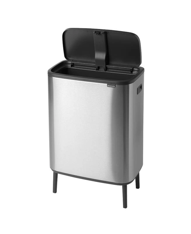 Brabantia - Kosz na śmieci Touch Bin BO 60l stal matowa