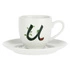 La Porcellana Bianca - filiżanka ze spodkiem 90 ml, Wzór U Solotua