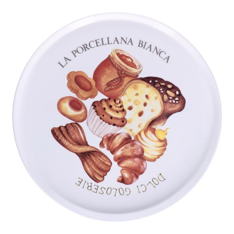 La Porcellana Bianca - patera okrągła 26 cm Goloserie