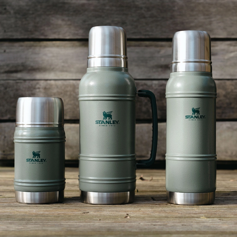 Stanley - Termos THE ARTISAN 1,4 l - HAMMERTONE GREEN