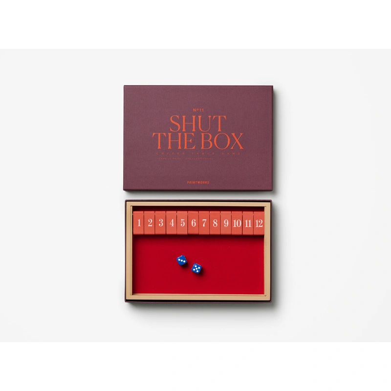 Printworks - Shut the Box