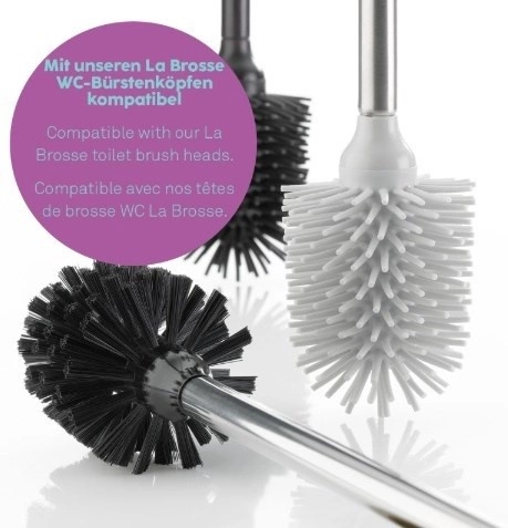 Kela - Szczotka toaletowa alpejska zieleń Ava