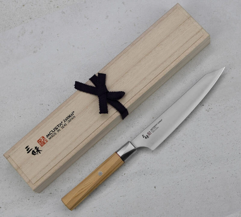 Mcusta Zanmai - Beyond Aogami Super Nóż uniwersalny 15cm
