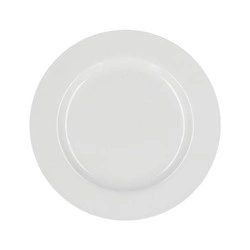 La Porcellana Bianca - zestaw 6 talerzy obiadowych z rantem 27 cm Essenziale