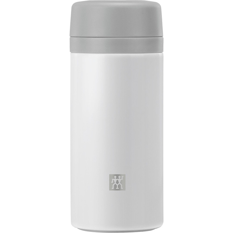 Zwilling - pojemnik termiczny z zaparzaczem do herbaty 420 ml biały Thermo