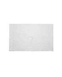 Officine Monogram - Dywanik łazienkowy Monogam Linea 60x100cm biały