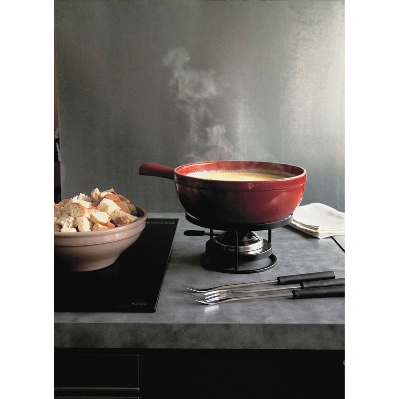 Emile Henry - Zestaw do fondue