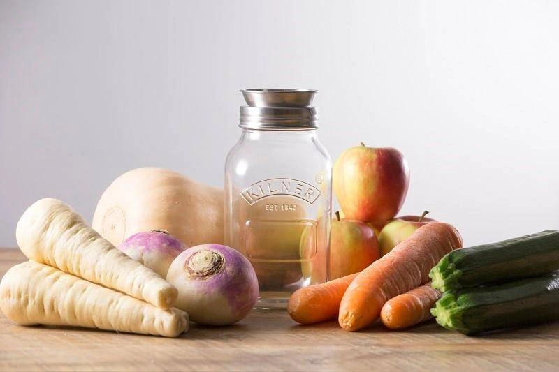 Kilner - Słoik z tarką spirala do warzyw