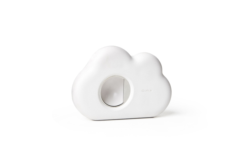 Qualy - Otwieracz do butelek Cloud biały