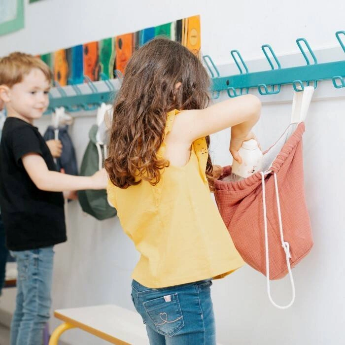 Monbento - Lunchbag plecaczek Buddy, Blush