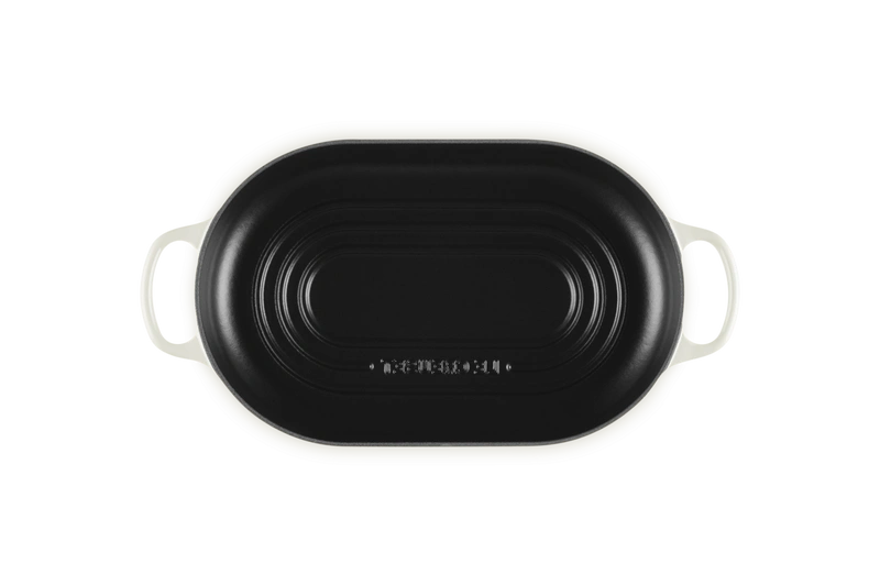 Le Creuset - owalny garnek do pieczenia chleba meringue