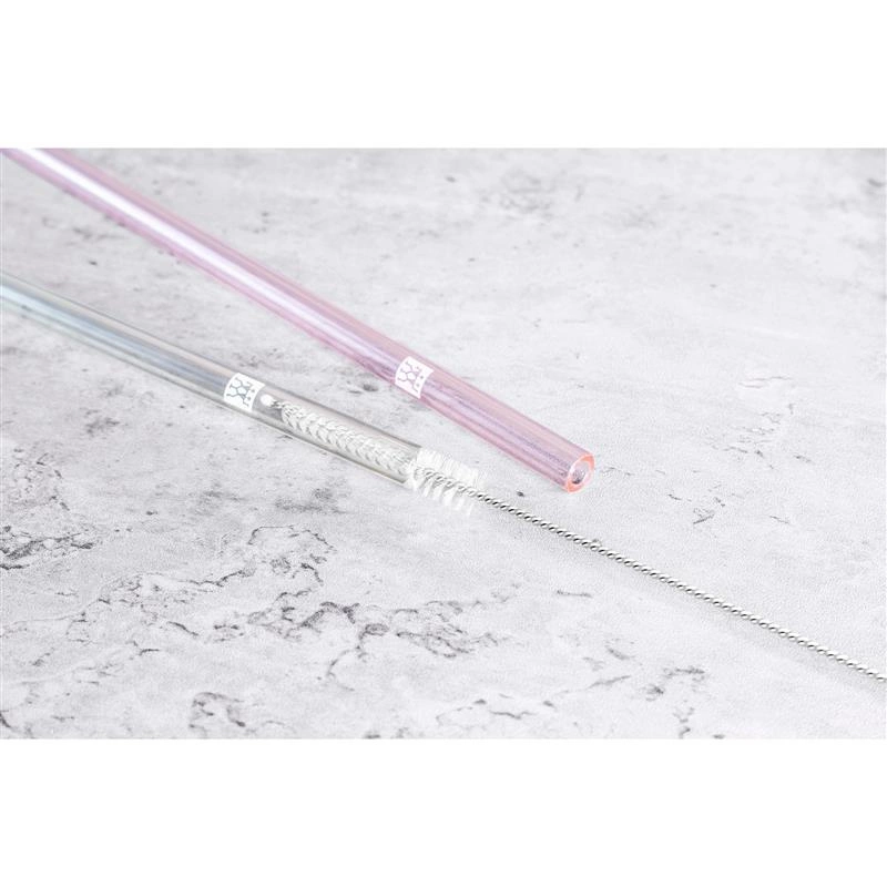 Zwilling - zestaw 4 słomek prostych kolorowe Sorrento