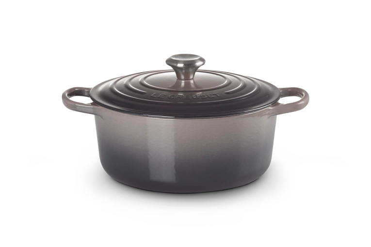 Le Creuset garnek żeliwny Le Creuset 26 cm 5,3 l flint