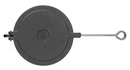 Skeppshult - Gofrownica żeliwna - 21 cm, czarny