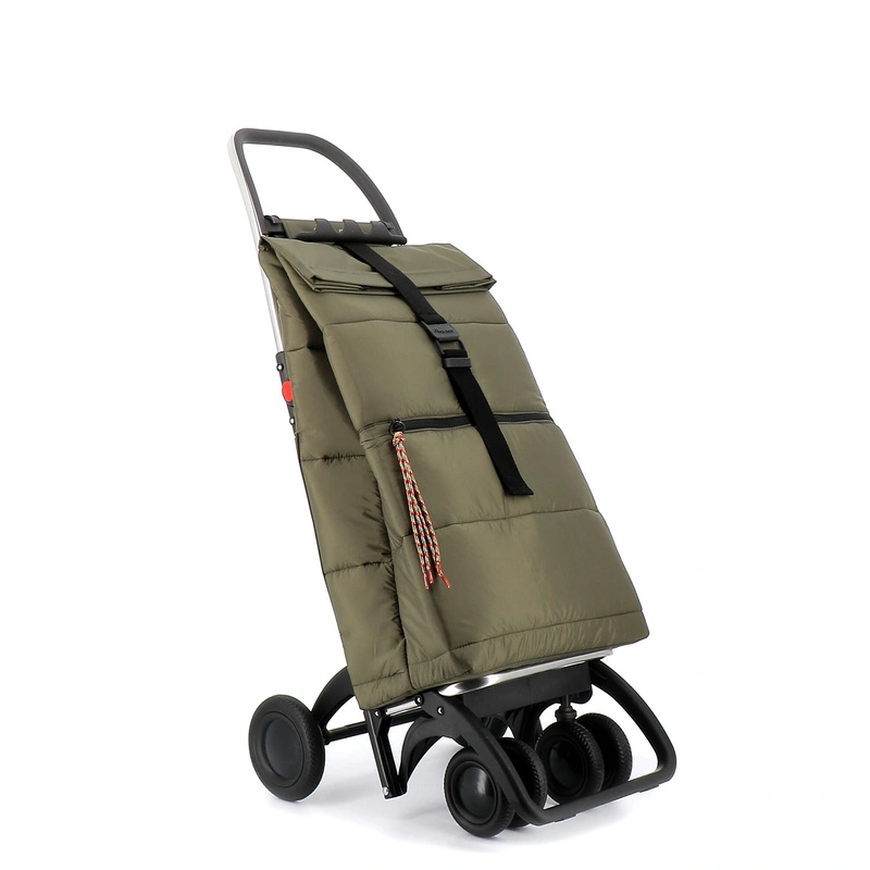 Rolser - Wózek na zakupy Big Polar 4L TOUR Khaki