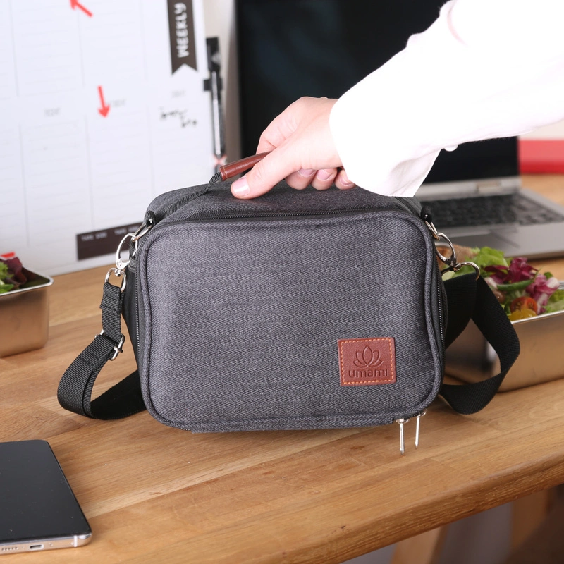 UMAMI - Torba na Lunch Box - Black