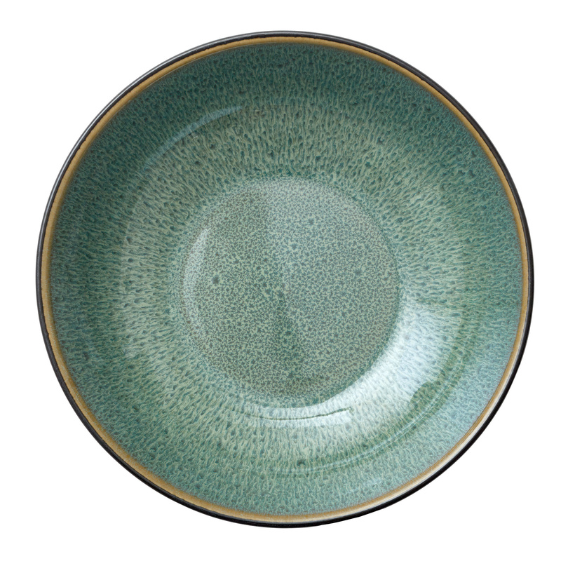 Bitz - Talerz na makaron 20 cm Black/Green