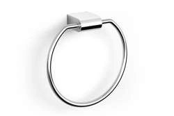 Zack - ATORE ruchomy wieszak na ręcznik stal polerowana