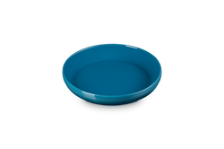 Le Creuset - Talerz z rantem Coupe deep teal 22 cm