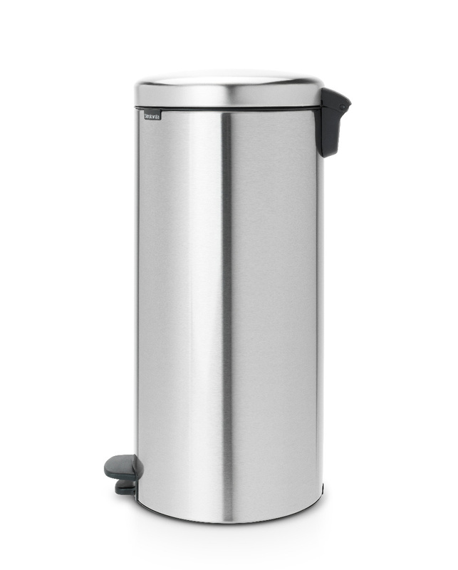 Brabantia - kosz pedałowy 30 L newIcon stal matowa FPP