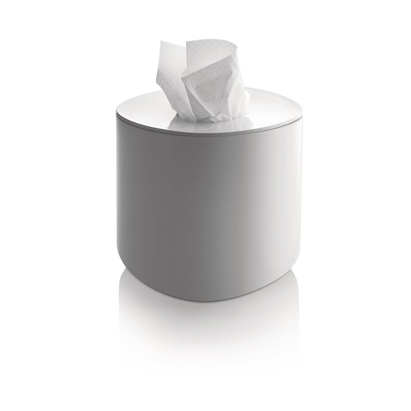 Alessi - pojemnik na chusteczki, biały BIRILLO