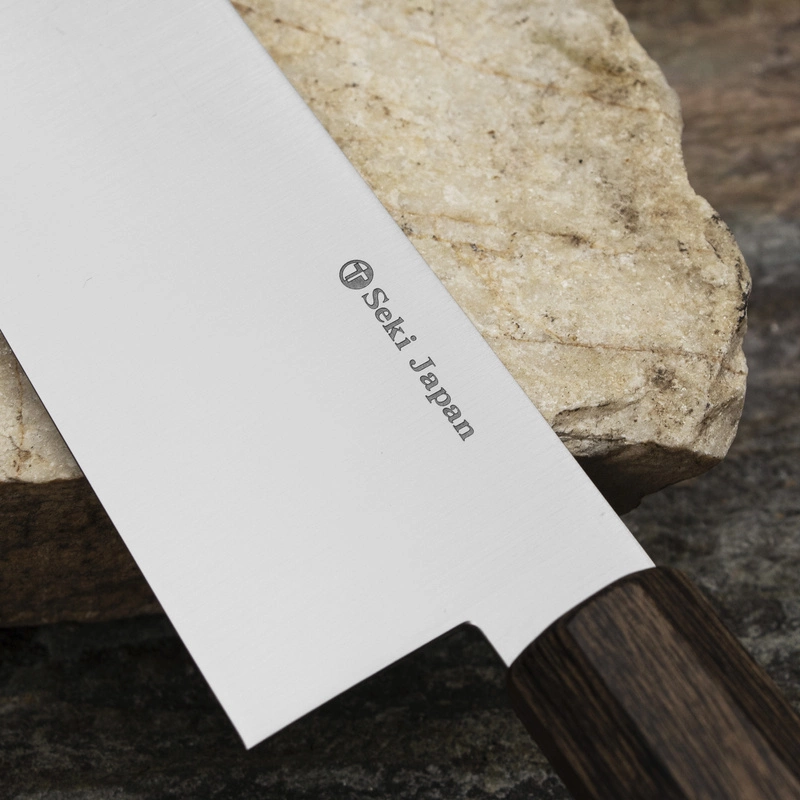 Kanetsune Seki - Ichizu VG-10 Mono Nóż Kiritsuke Gyuto 21 cm