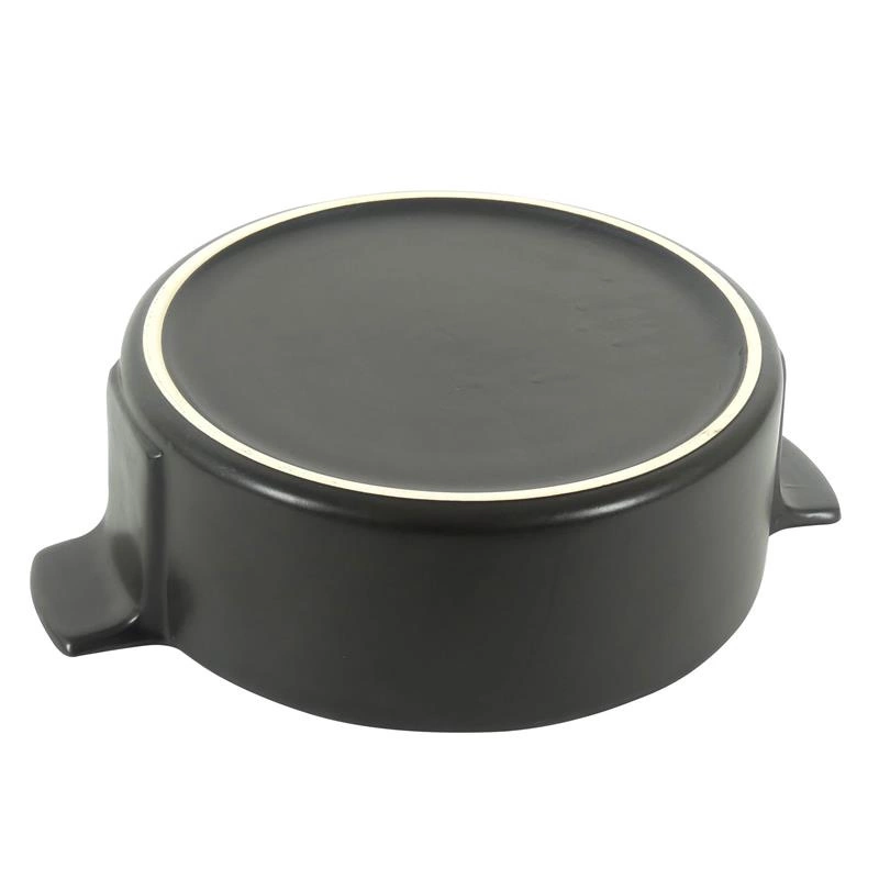 Kela - zestaw do fondue serowego dla 6 os., ceramika/metal, śred. 22,5 x 19 cm Roman