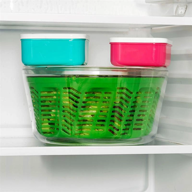 Zyliss - Wirówka/suszarka do sałaty EasySpin2 26 cm zielona