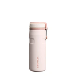 Stanley - butelka IceFlow™ Twist Flip 0.47L Rose Quartz