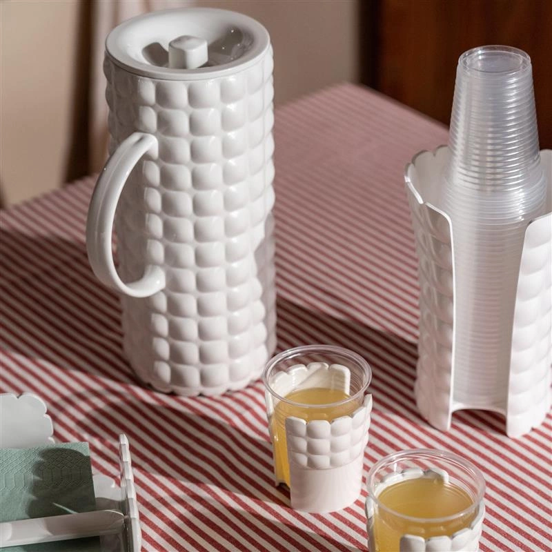 Guzzini - Dzbanek mlecznobiały TIFFANY