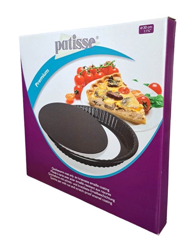 Patisse - Forma do Quiche z wyjmowanym dnem 30cm PREMIUM
