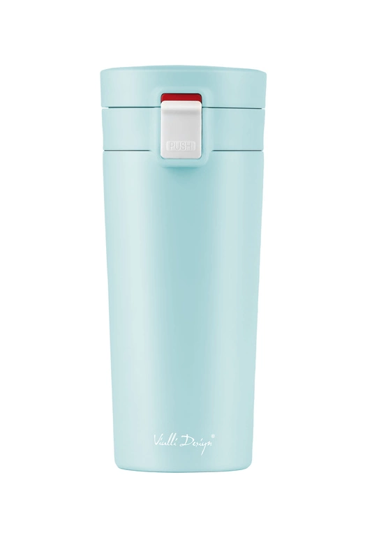 Vialli Design - Kubek termiczny 400ml FUORI miętowy