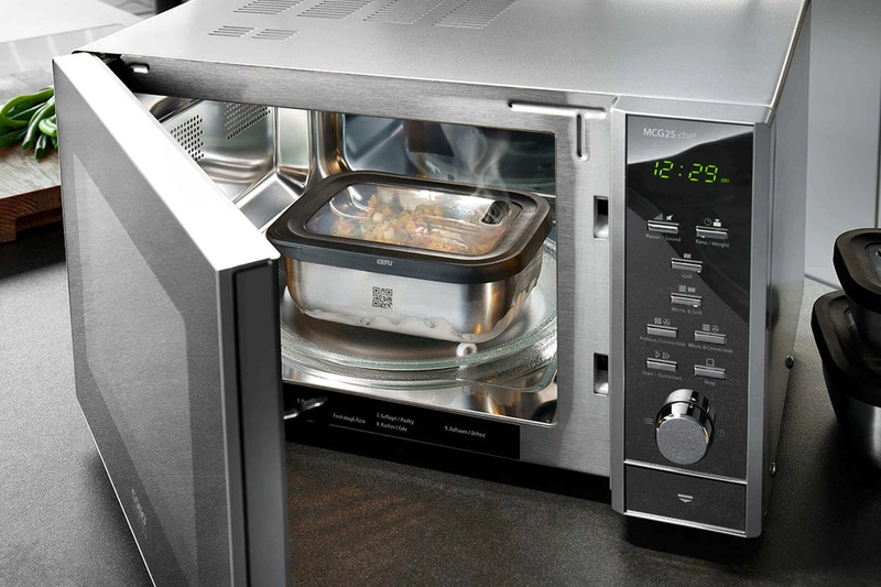 GEFU - pojemnik stalowy prostokątny 600 ml PROVIDO