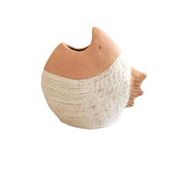 RITUALI DOMESTICI - GALLURA Wazon ryba niski