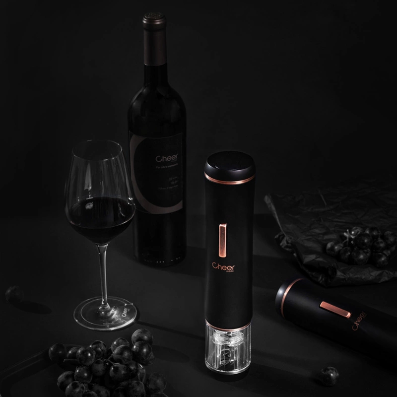 Cheer Moda - Elektryczny korkociąg do wina Parthenon