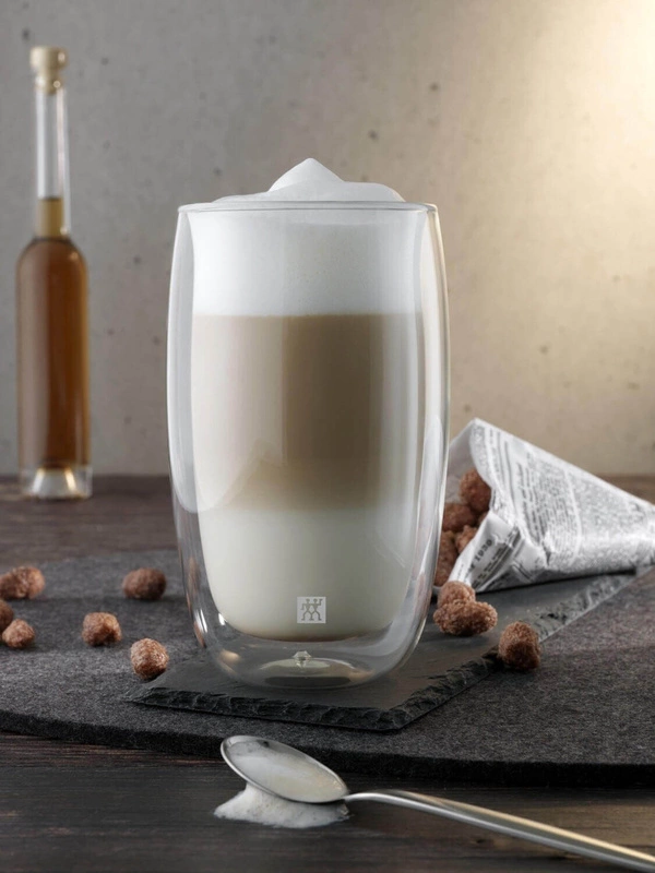 Zwilling - Zestaw dwóch szklanek do latte macchiato Sorrento Pojemność - 350 ml