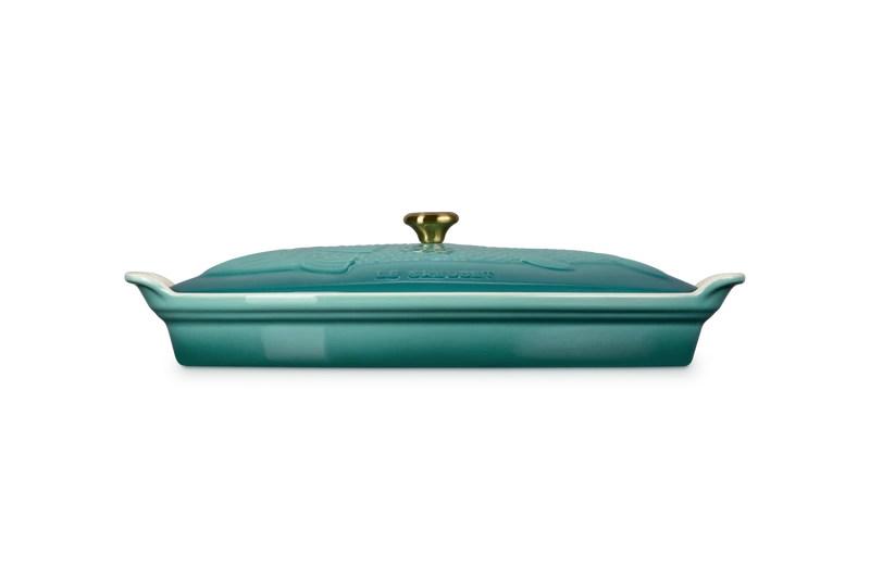 Le Creuset - naczynie do pieczenia ryb bleu riviera