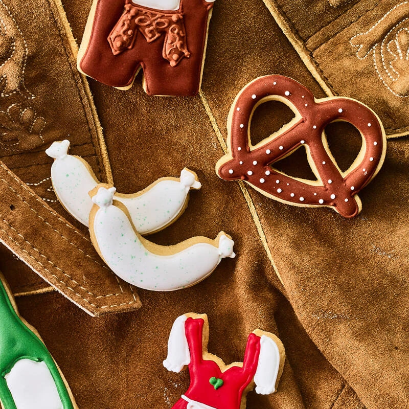 Birkmann - Birkmann foremka do ciasteczek KIEŁBASKA 7 cm