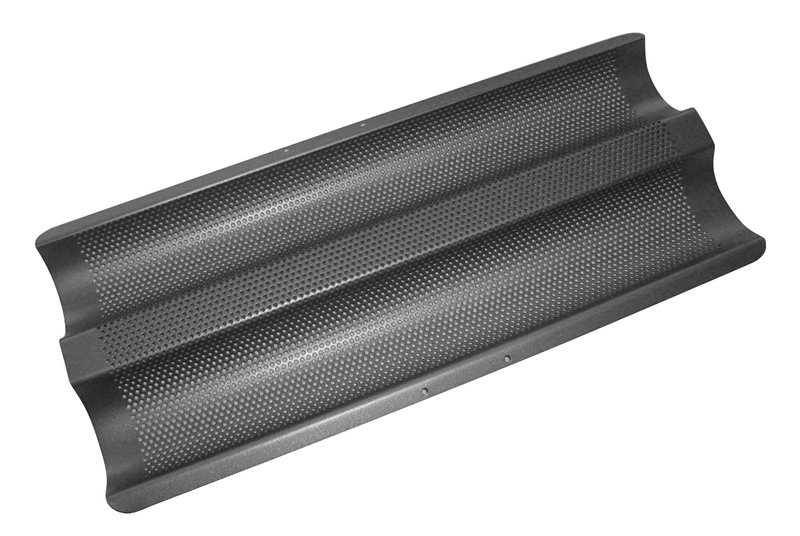 de Buyer - Perforowana forma do bagietek